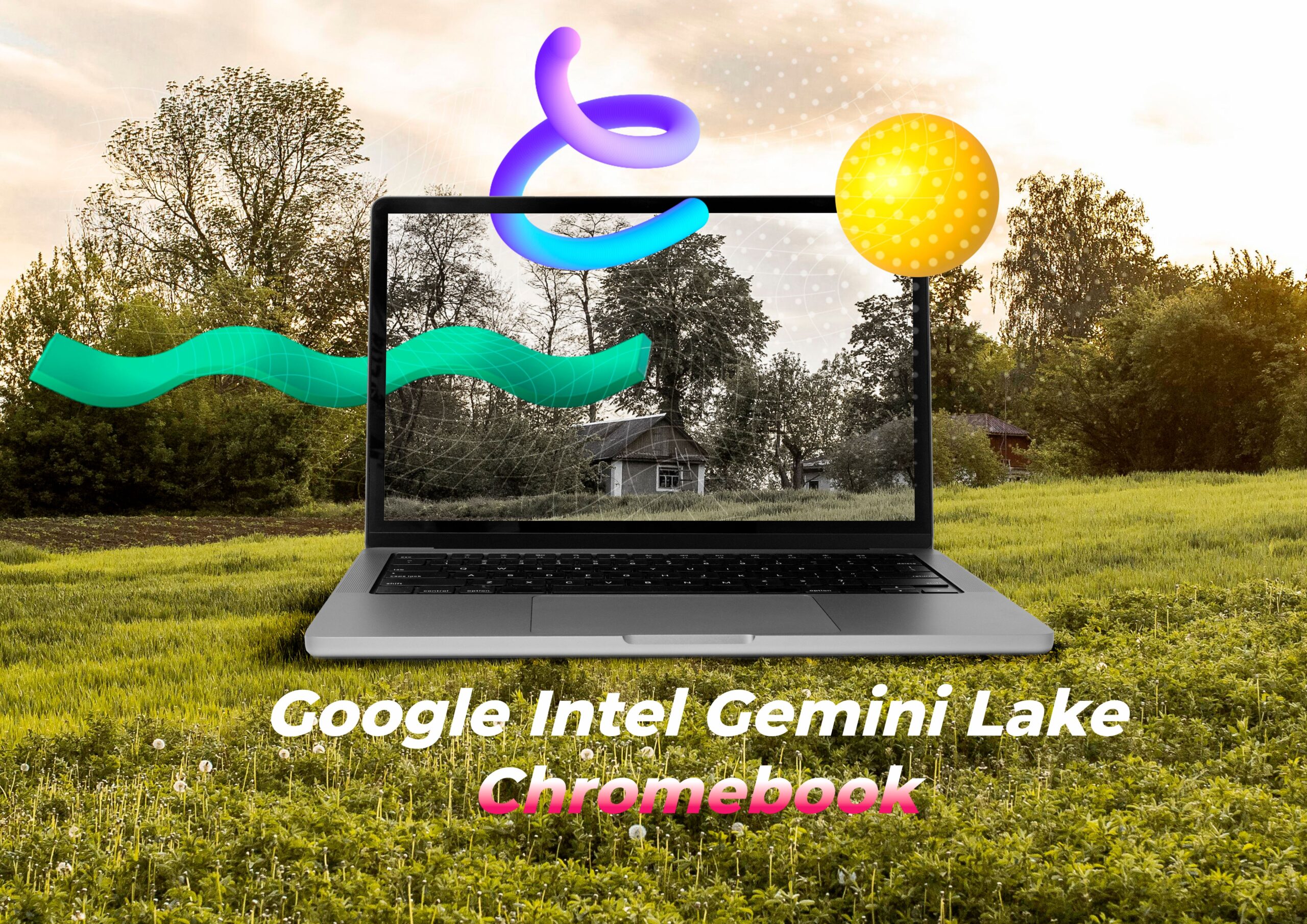 Google Intel Gemini Lake Chromebook