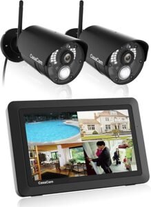 wireless camera with monitor " 